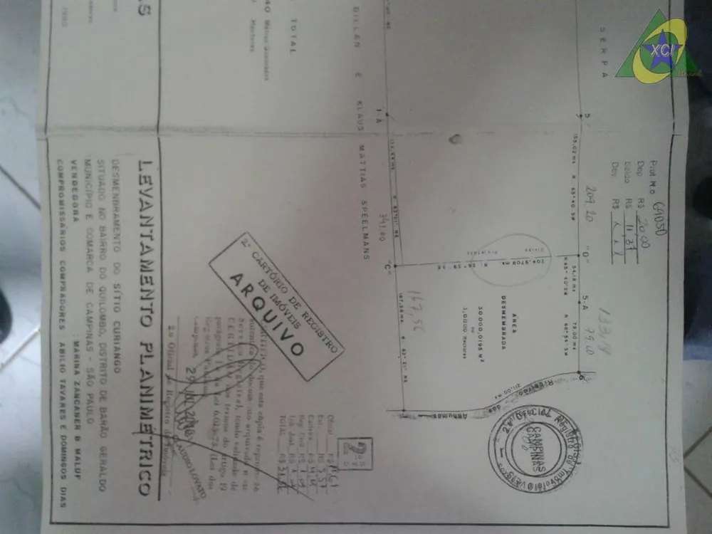 Terreno, 3 hectares - Foto 1