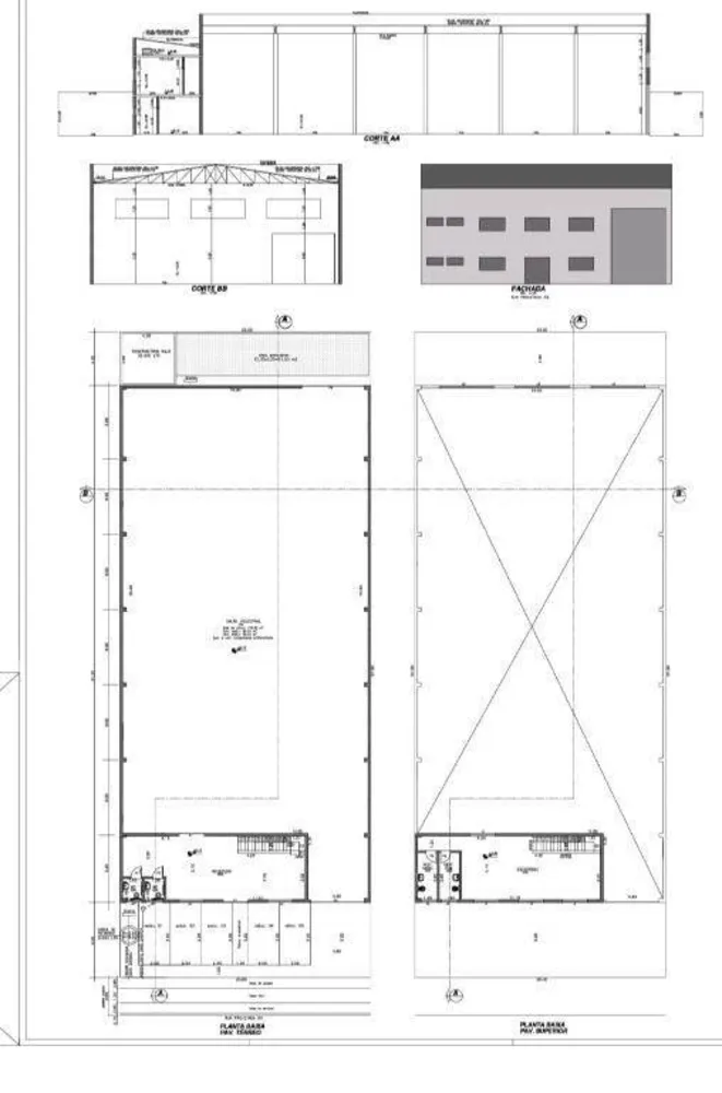 Depósito-Galpão, 898 m² - Foto 2