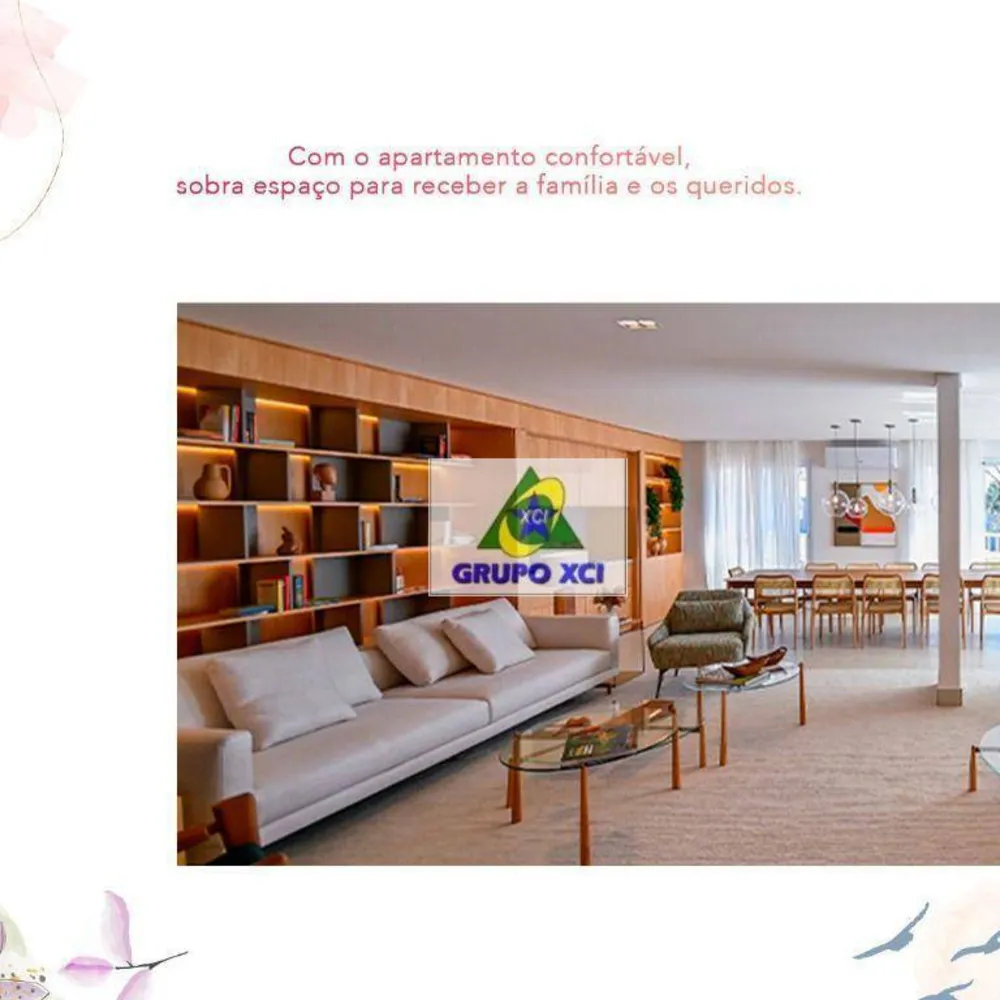 Apartamento, 3 quartos, 34506 m² - Foto 3