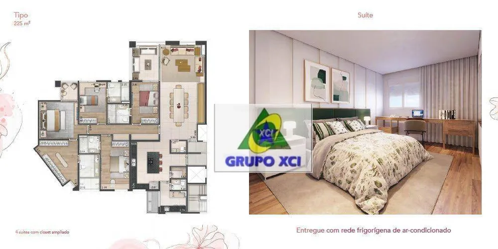 Apartamento, 3 quartos, 34506 m² - Foto 8