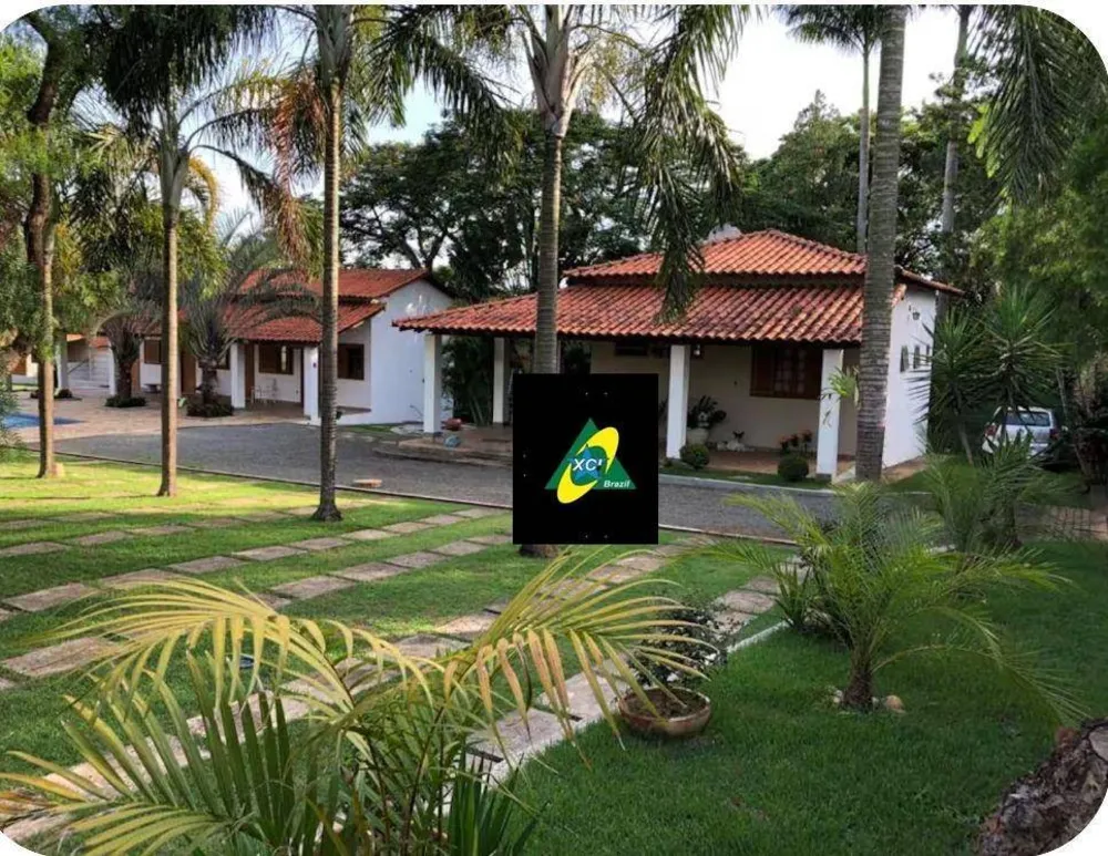 Chácara, 4 quartos, 1500 m² - Foto 1