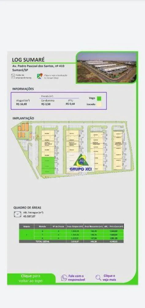 Depósito-Galpão, 4648 m² - Foto 2