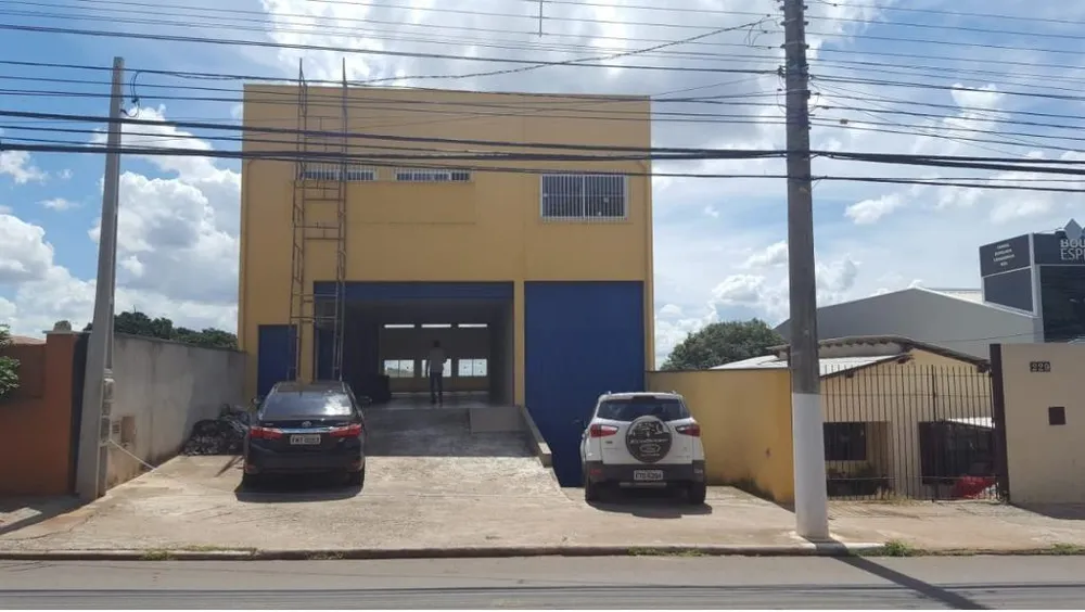 Depósito-Galpão, 500 m² - Foto 1