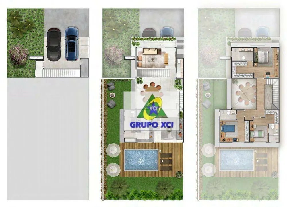 Casa, 3 quartos, 171 m² - Foto 5