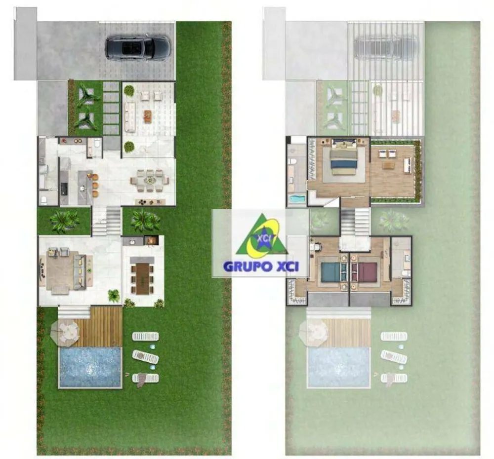 Casa, 3 quartos, 171 m² - Foto 3