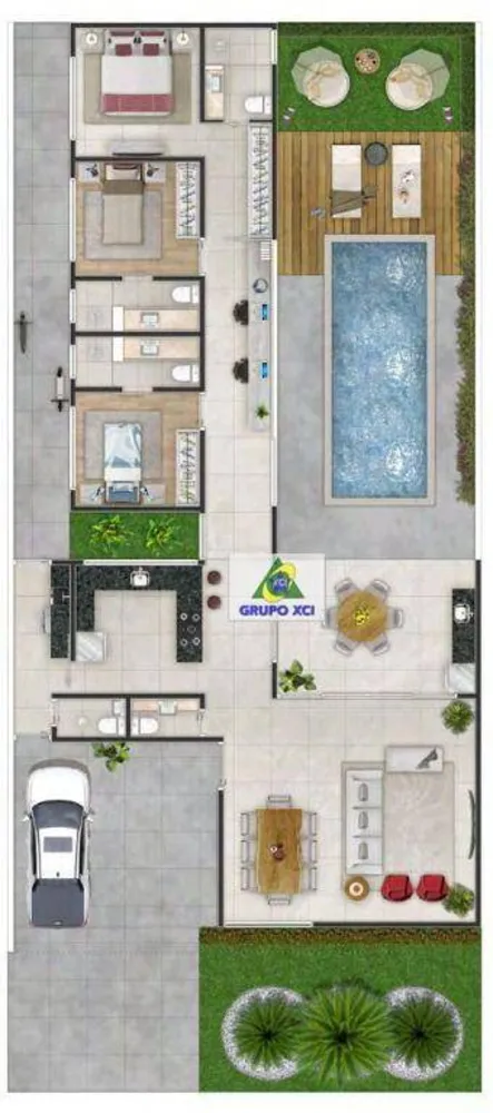 Casa, 3 quartos, 171 m² - Foto 8
