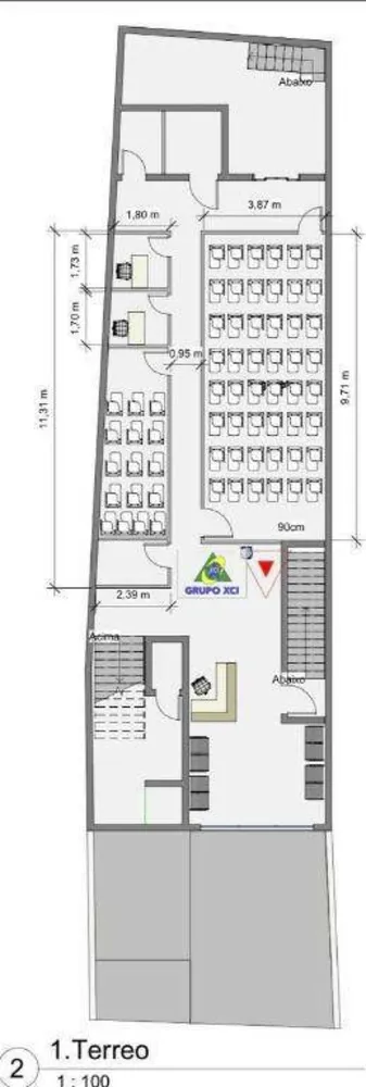 Prédio Inteiro, 539 m² - Foto 1