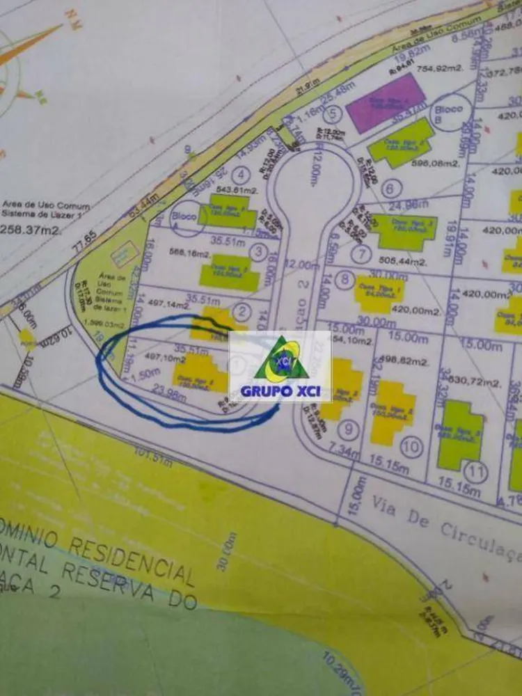 Loteamento e Condomínio, 497 m² - Foto 4