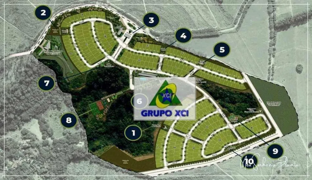 Loteamento e Condomínio, 488 m² - Foto 1