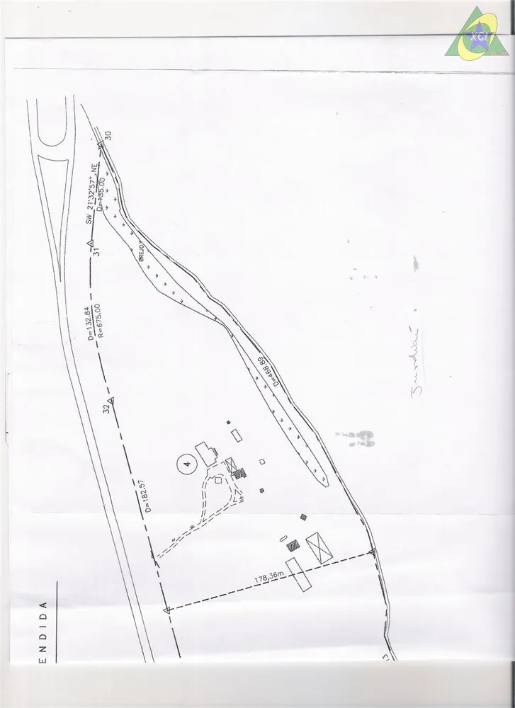 Terreno, 10 hectares - Foto 2