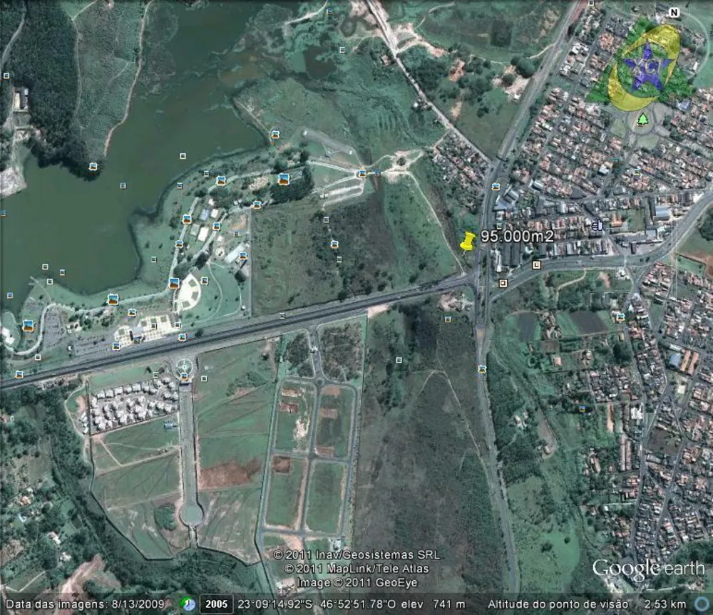 Terreno, 10 hectares - Foto 1