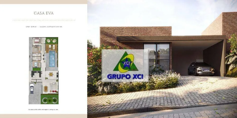 Casa de Condomínio, 3 quartos - Foto 4