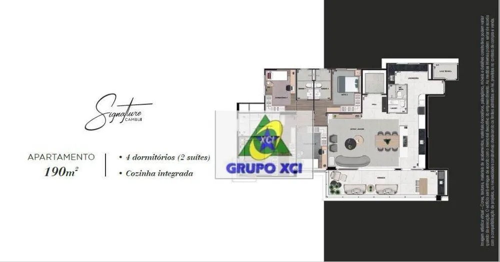 Apartamento, 3 quartos, 316 m² - Foto 11