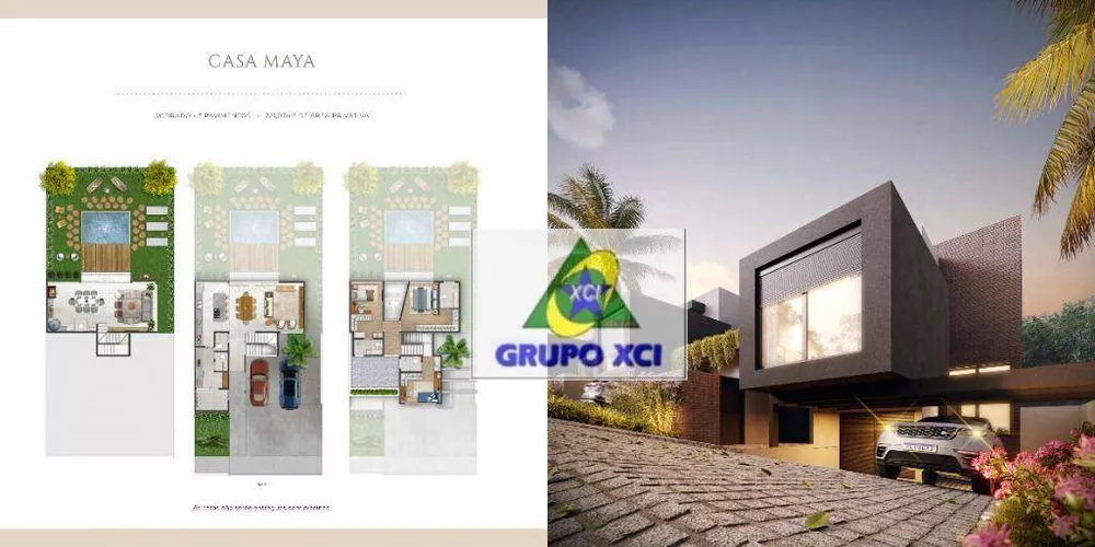 Casa de Condomínio à venda com 3 quartos, 165m² - Foto 1