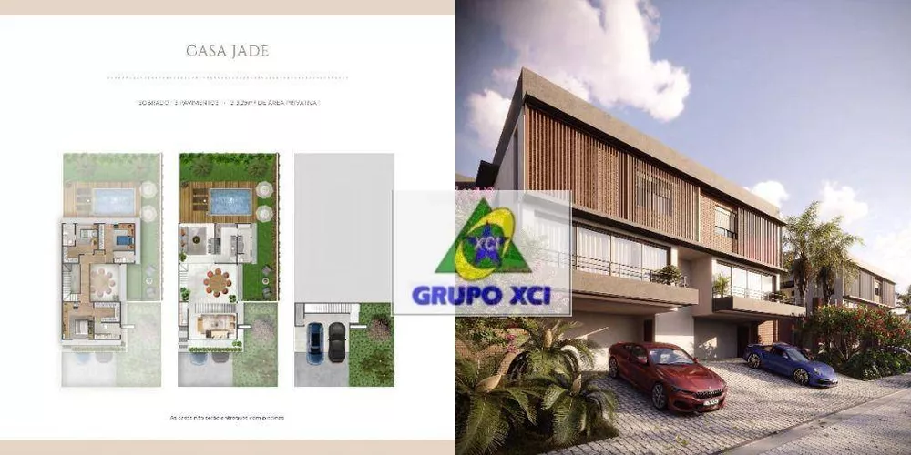 Casa de Condomínio à venda com 3 quartos, 165m² - Foto 2