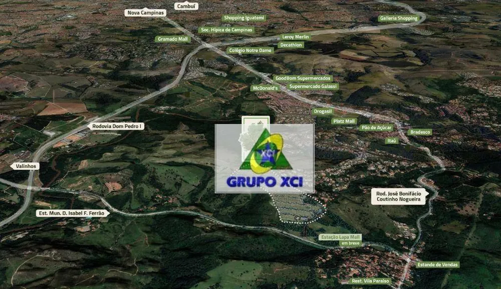 Loteamento e Condomínio, 1100 m² - Foto 11