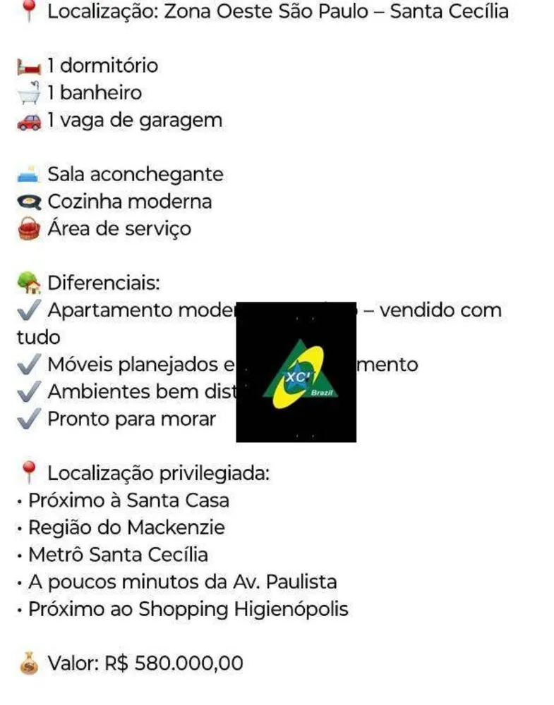Apartamento, 1 quarto, 64 m² - Foto 5
