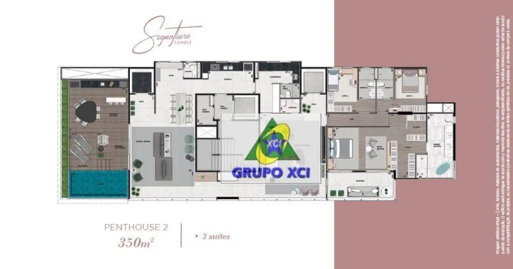 Apartamento, 3 quartos, 212 m² - Foto 7