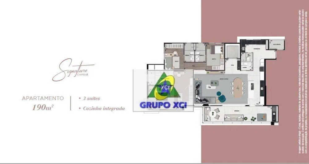 Apartamento, 3 quartos, 212 m² - Foto 11