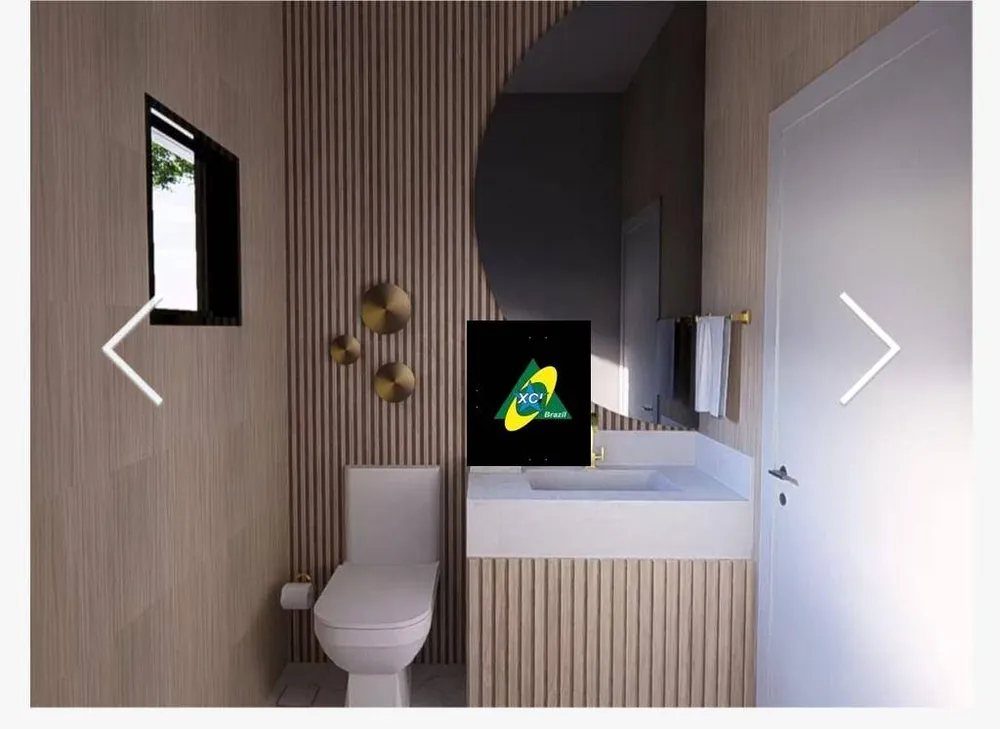 Casa de Condomínio, 3 quartos - Foto 2