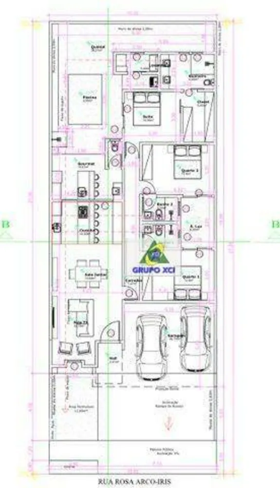 Casa, 3 quartos, 175 m² - Foto 3