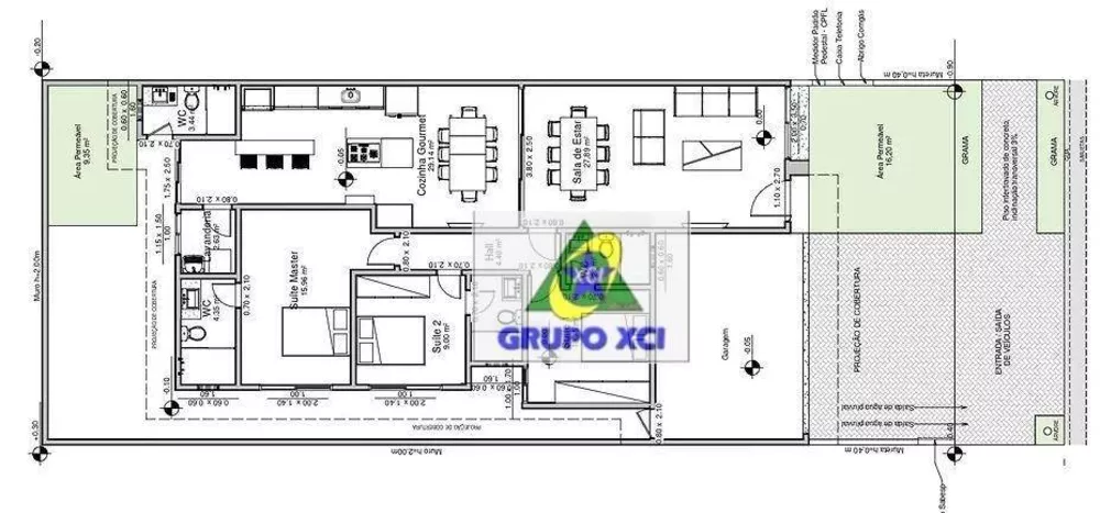 Casa de Condomínio à venda com 3 quartos, 154m² - Foto 2