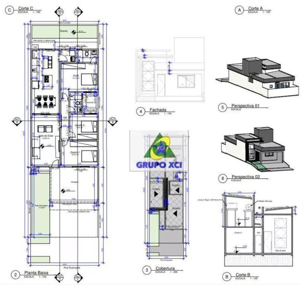 Casa de Condomínio à venda com 3 quartos, 131m² - Foto 3