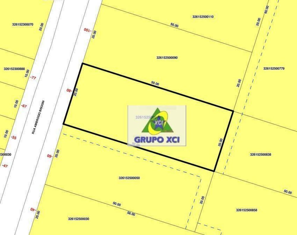 Terreno, 1000 m² - Foto 2