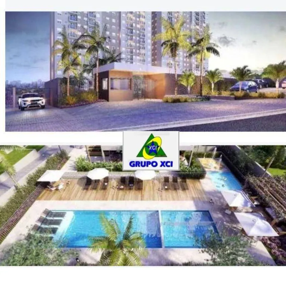 Apartamento, 2 quartos, 46 m² - Foto 1