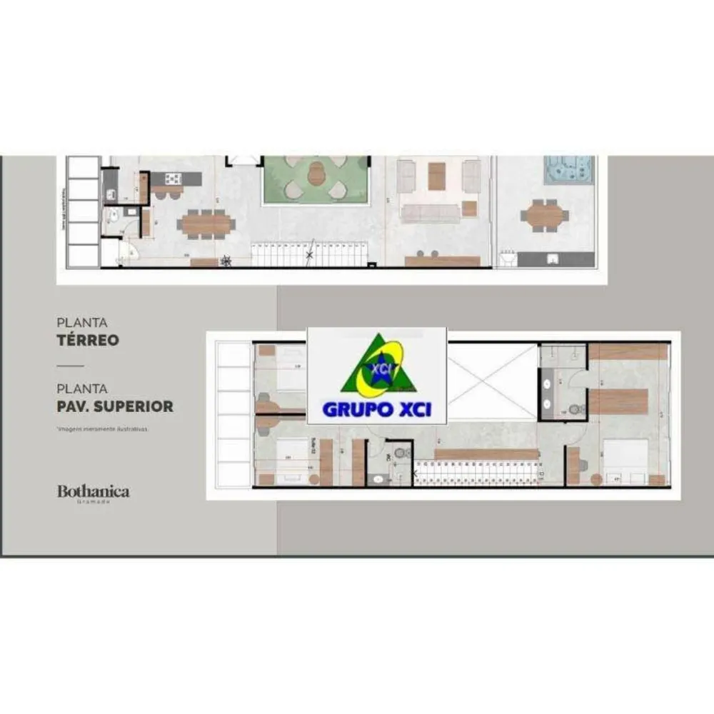 Casa de Condomínio, 3 quartos - Foto 5