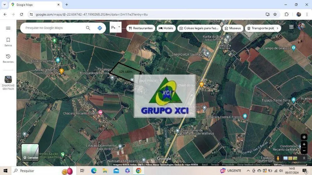 Terreno, 13 hectares - Foto 1