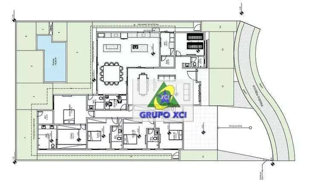 Casa, 4 quartos, 333 m² - Foto 6