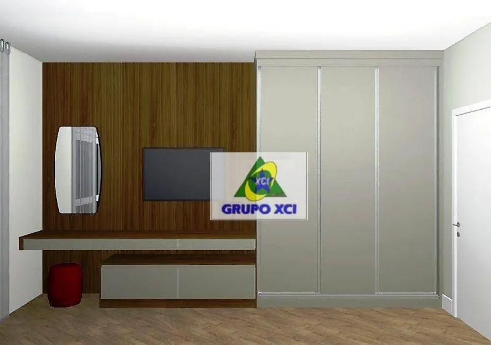 Sobrado, 4 quartos, 365 m² - Foto 1