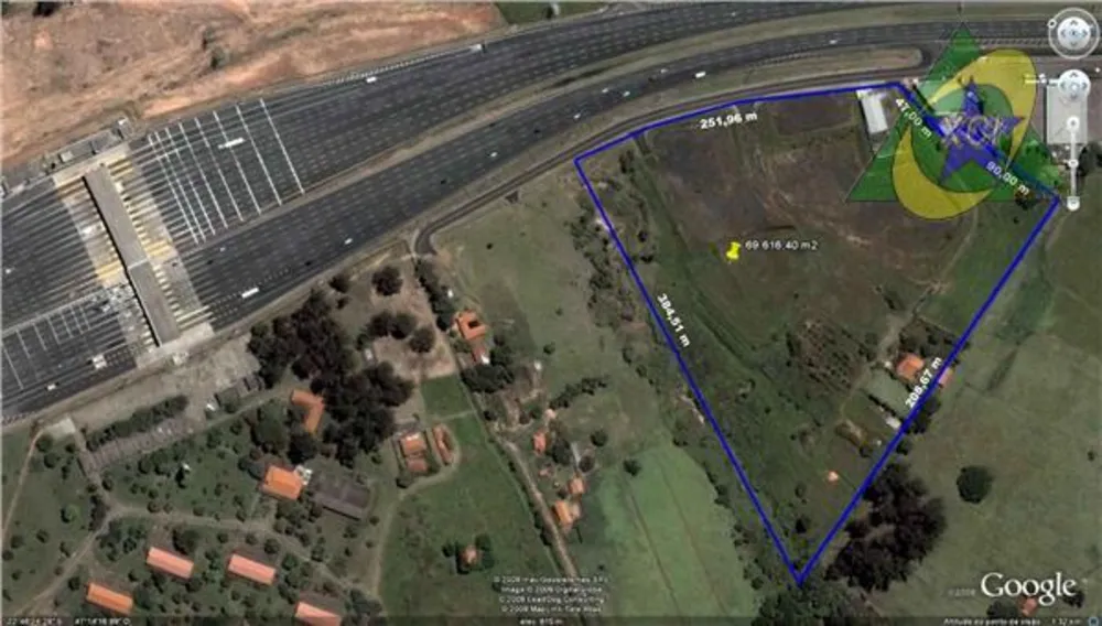 Terreno, 7 hectares - Foto 1