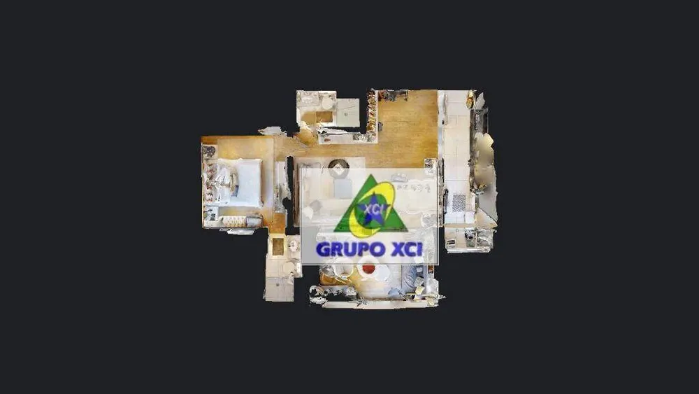 Apartamento, 1 quarto, 57 m² - Foto 2