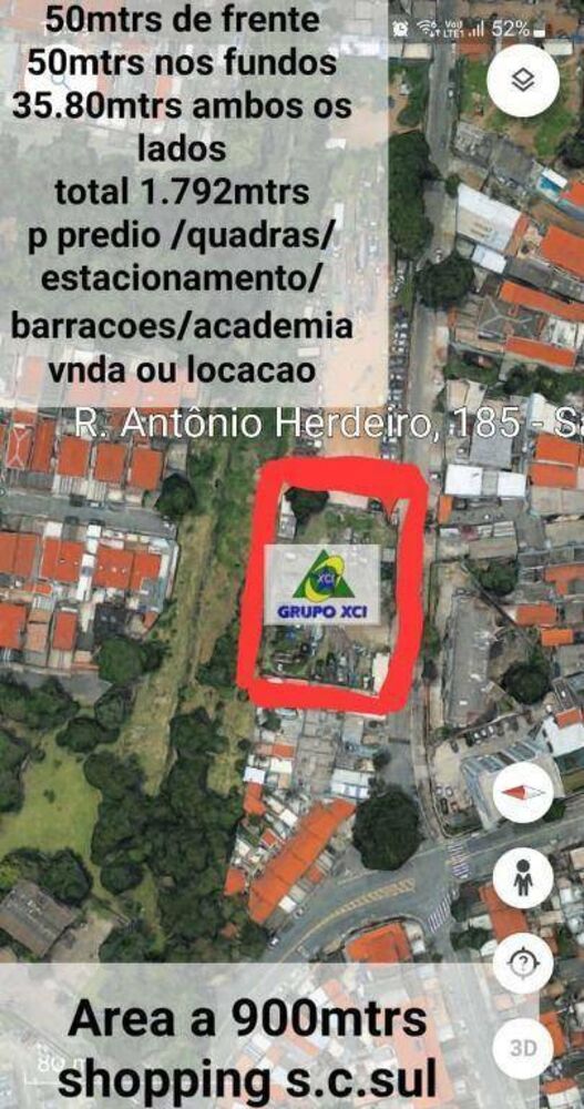 Terreno, 1792 m² - Foto 1