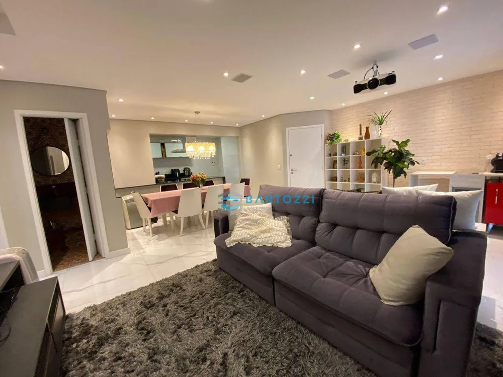Apartamento, 3 quartos, 124 m² - Foto 1