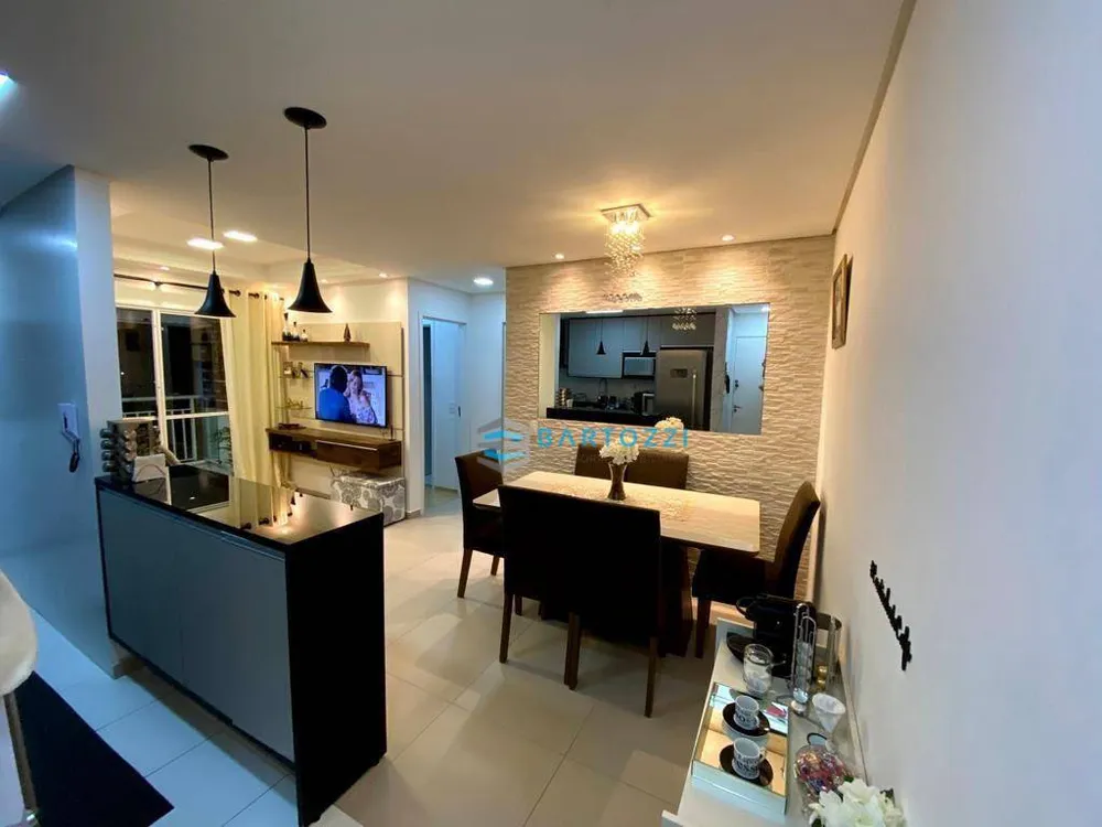 Apartamento, 2 quartos, 56 m² - Foto 2