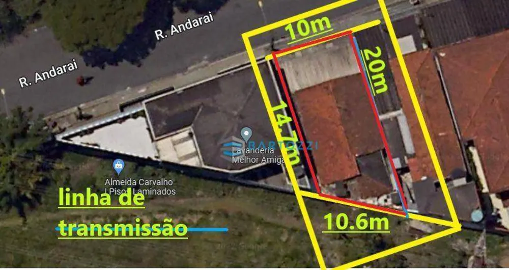 Terreno, 173 m² - Foto 1