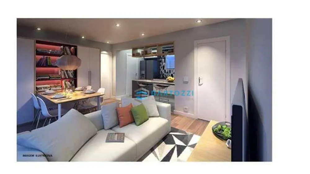 Apartamento, 2 quartos, 60 m² - Foto 1