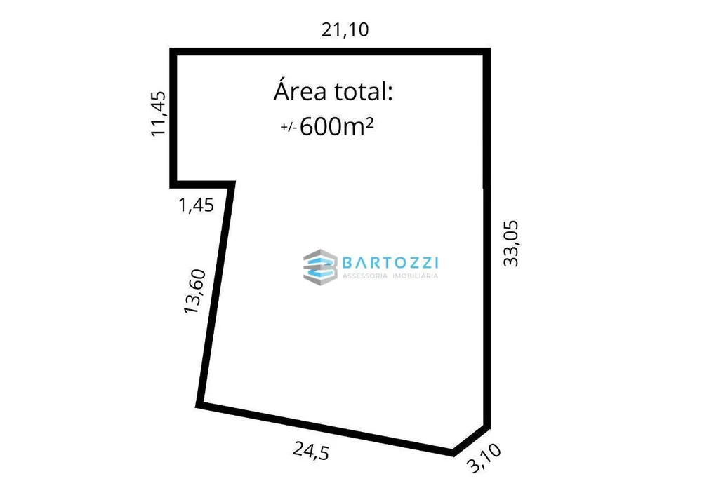 Terreno, 600 m² - Foto 3