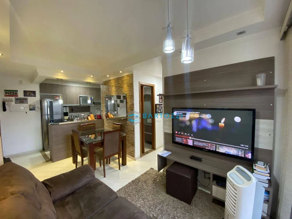 Apartamento, 3 quartos, 60 m² - Foto 2