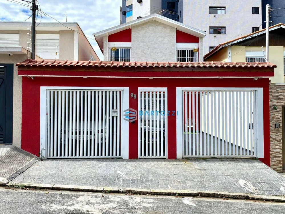 Sobrado, 5 quartos, 262 m² - Foto 1