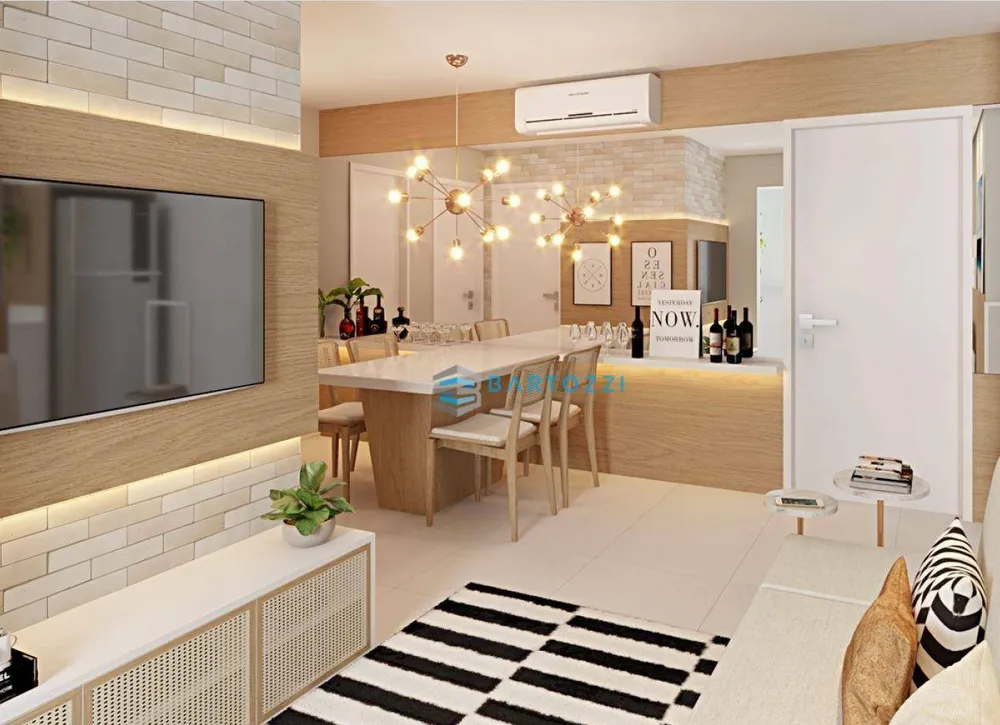 Apartamento, 2 quartos, 50 m² - Foto 2