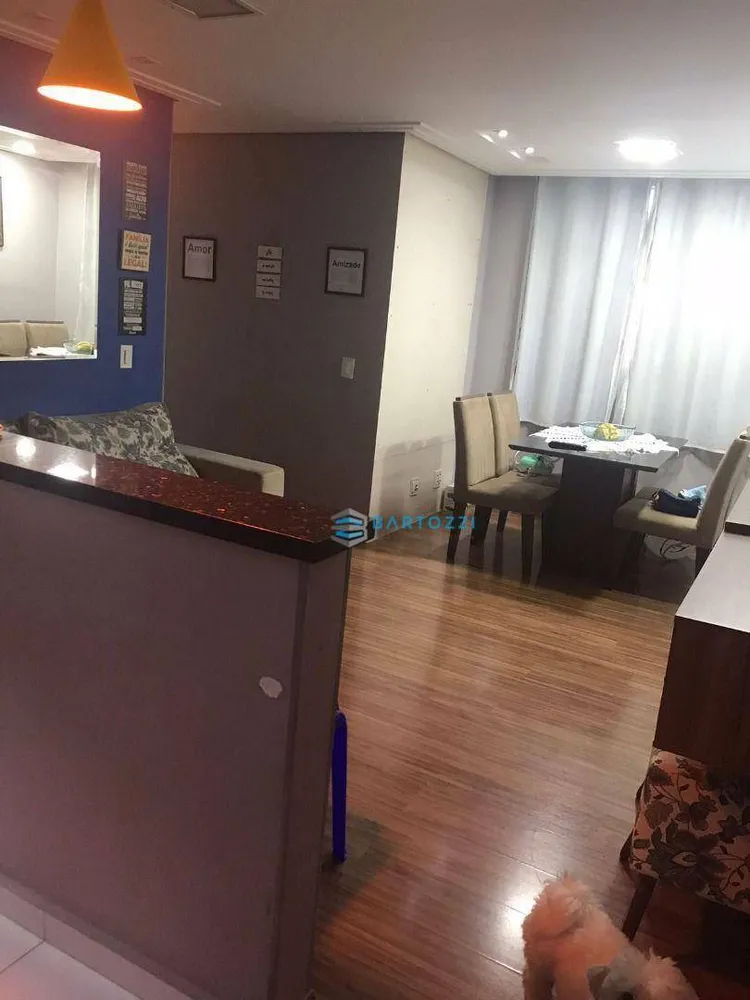 Apartamento, 3 quartos, 60 m² - Foto 1