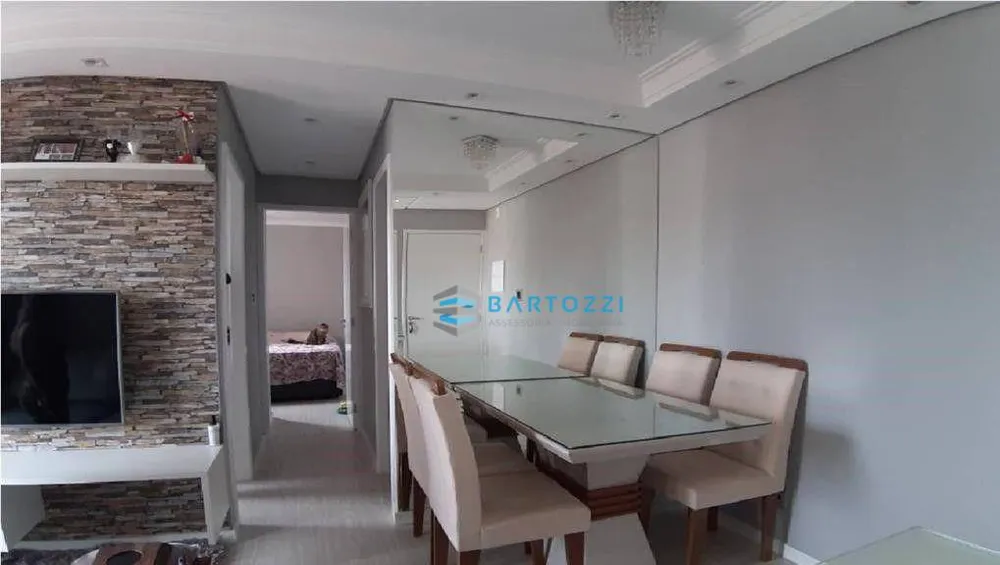 Apartamento, 2 quartos, 45 m² - Foto 3