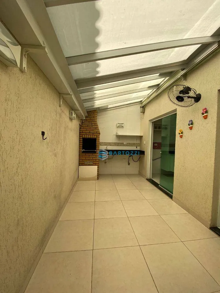 Sobrado, 3 quartos, 100 m² - Foto 2