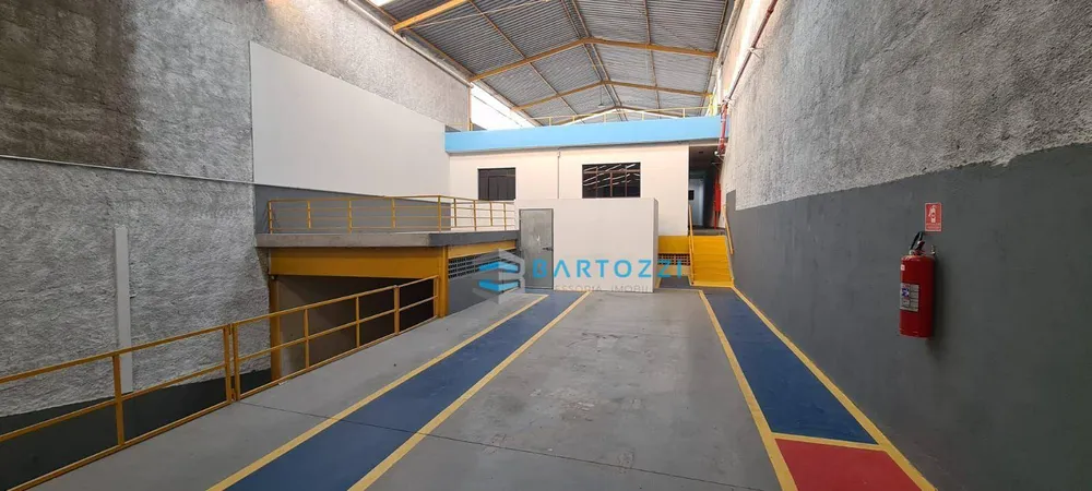 Depósito-Galpão, 1100 m² - Foto 2