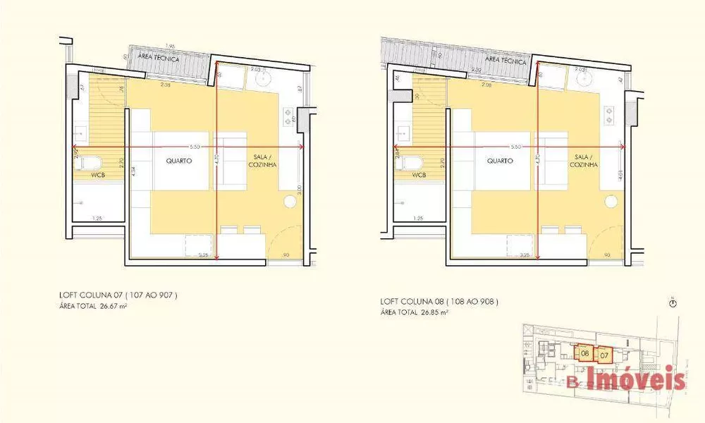 Apartamento, 2 quartos, 48 m² - Foto 13