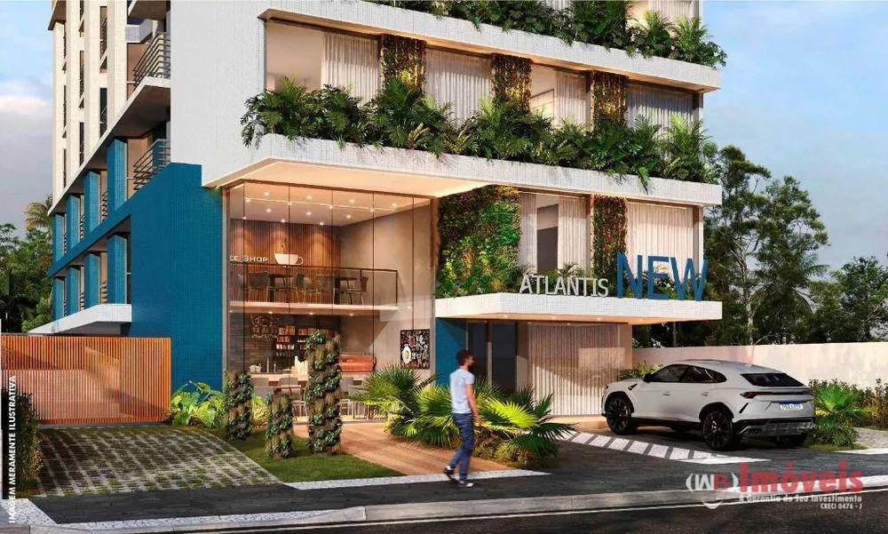 Apartamento, 2 quartos, 48 m² - Foto 1